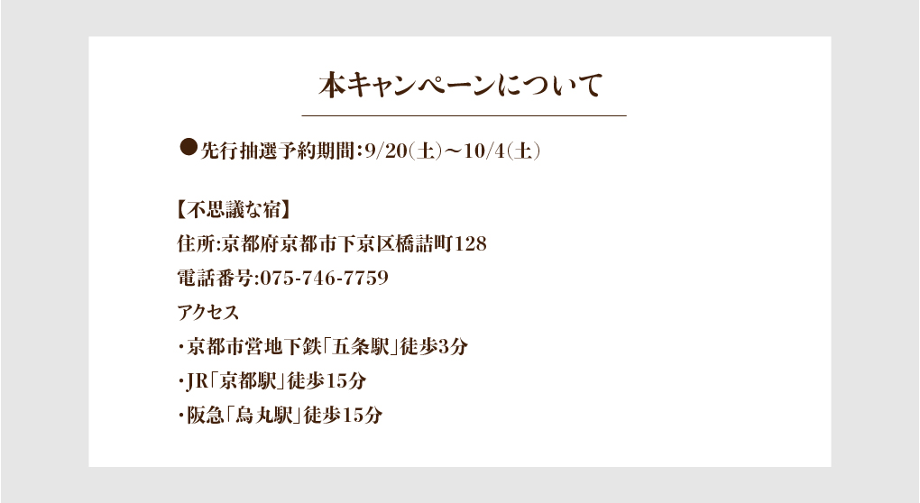 PC版本キャンペーンについて