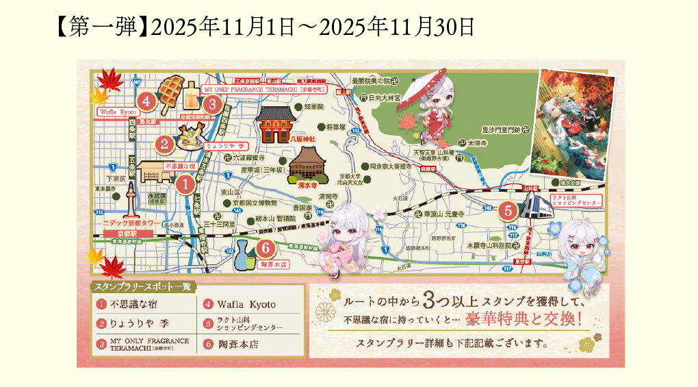 PC版11月MAP