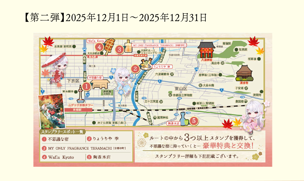 PC版12月MAP